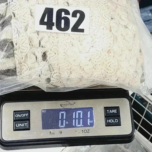 Umgee Sweater Cardigan Women's S Open front Lace details - Picture 7 of 7